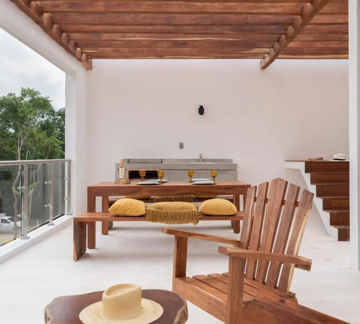 Luxury 4Br Villa With 3 Pools & Paddle Court, Karanda Tulum 0*,  Mexico