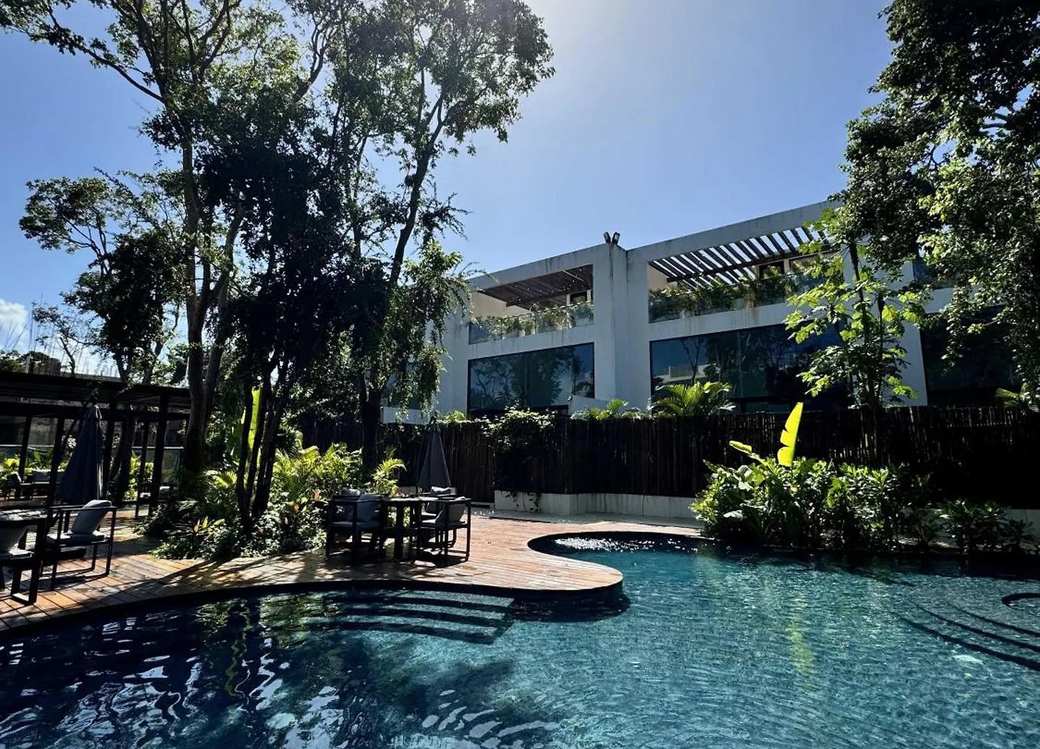 Luxury 4Br Villa With 3 Pools & Paddle Court, Karanda Tulum Mexico