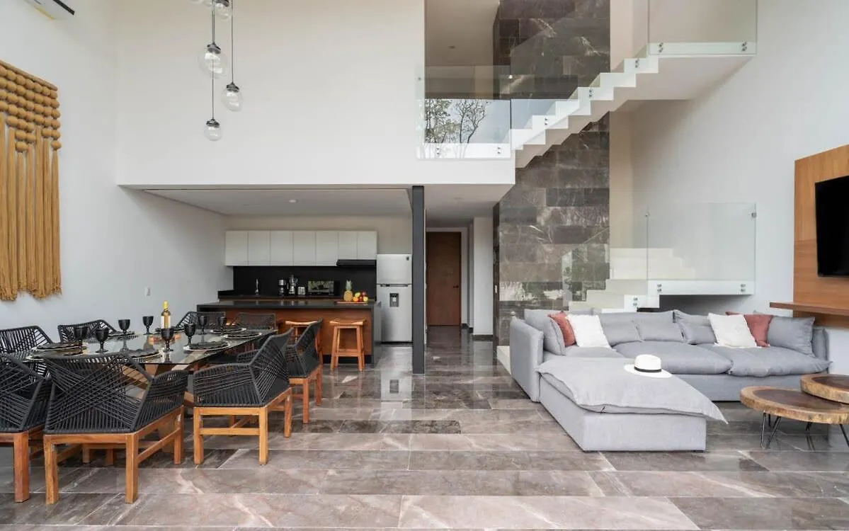 Luxury 4Br Villa With 3 Pools & Paddle Court, Karanda Tulum Mexico