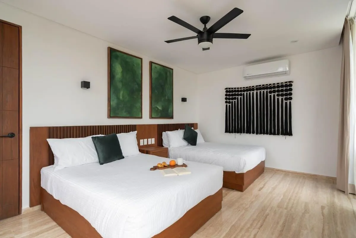 Luxury 4Br Villa With 3 Pools & Paddle Court, Karanda 툴룸 멕시코